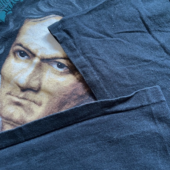 Vintage Beethoven T-Shirt / Anvil / 90s / Single Stitch - Picture 4 of 7